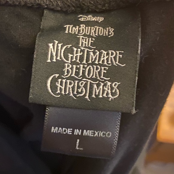 The Nightmare Before Christmas Oogie Boogie & Trio Leggings - Picture 5 of 5